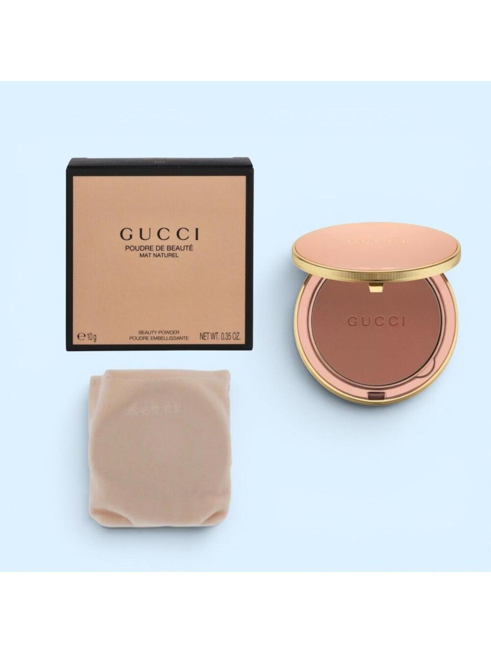 Gucci Poudre De Beaute Mat Naturel Beauty Powder - 13 NIB